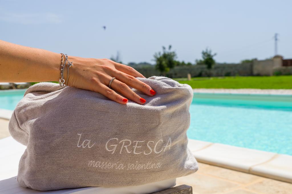 Masseria La Gresca Vignacastrisi Exterior photo